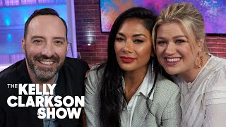 Nicole Scherzinger, Tony Hale And Kelly Bond Over Their Humble Beginnings | The Kelly Clarkson Show