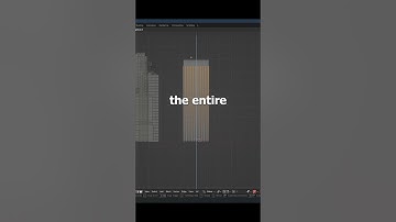How to Make Buildings in Blender