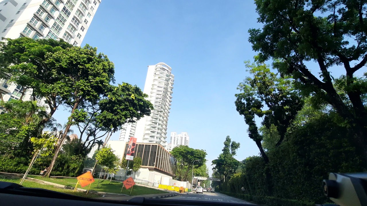 4K Scenic Drive Newton to Bukit Timah