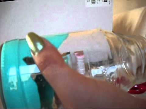 Como reciclar frascos de vidrio (decoracion para el hogar) youtube