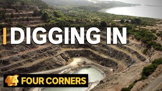 Mining for a climate solution: Why going renewable means getting our hands dirty | Four Corners