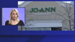 Joann to close hundreds of stores, some in NC.