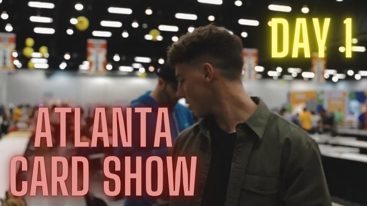Atlanta Card Show YouTube