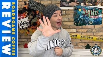 Tiny Epic Zombies Review with Board Game Coffee