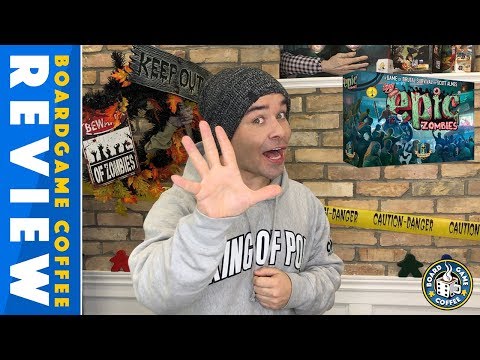 Tiny Epic Zombies Review with Board Game Coffee
