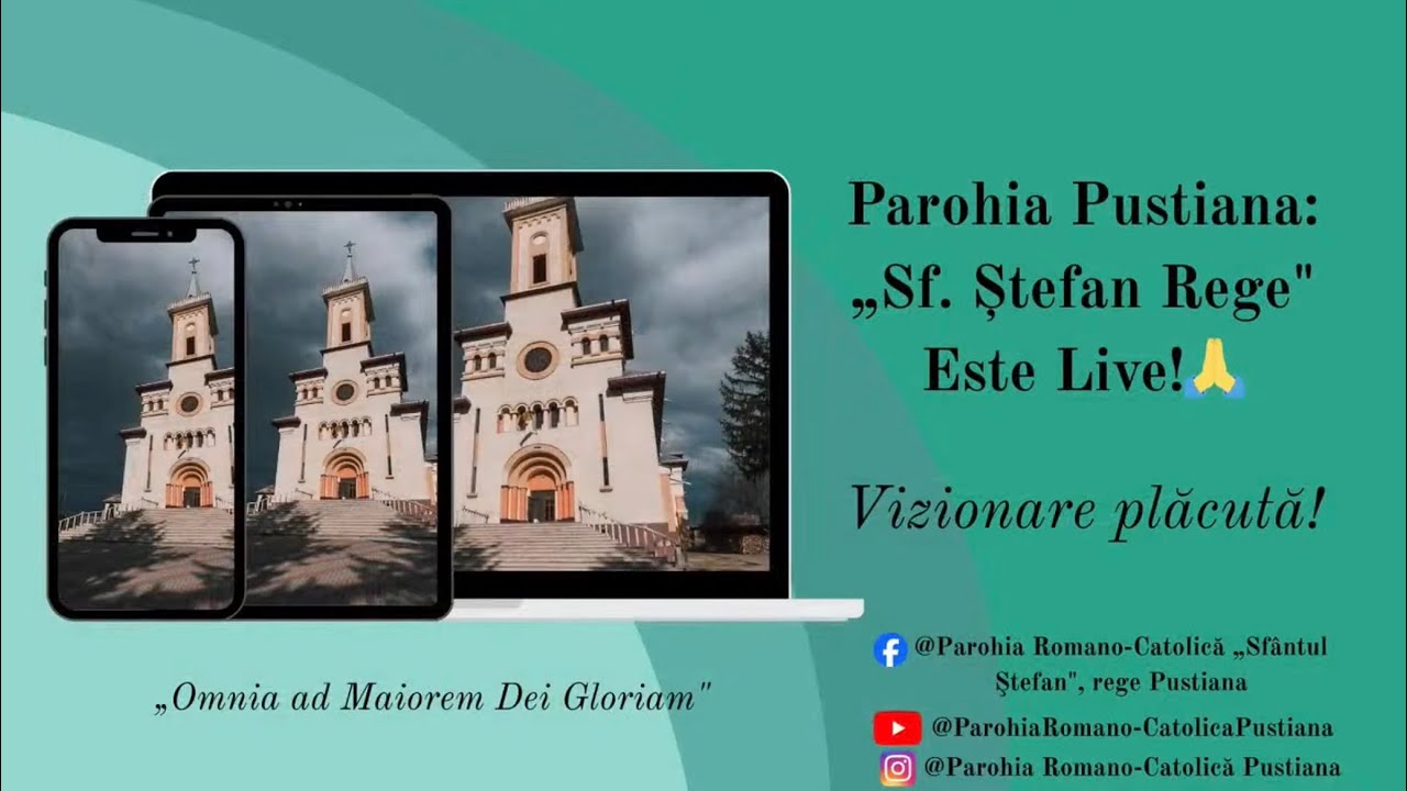 LIVE! Calea Sfintei Cruci și Sf. Liturghie de vineri