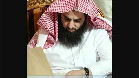الشيخ محمد اللحيدان _ سورة العنكبوت