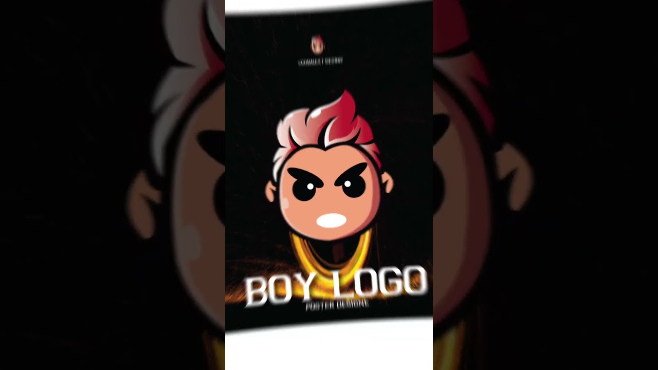 Mascot logo design  
