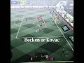 Becken Or Kovac Pes Efootball Efootballmobile Football Dituthichdapes