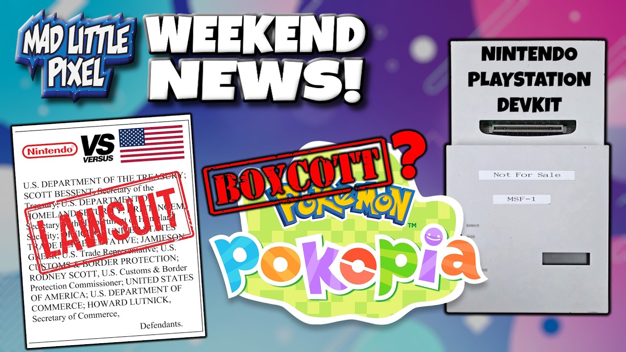 Бойкот Pokopia? Nintendo подает в суд на США! В Actual Game Museum появился РЕДКИЙ Devkit! Новост...
