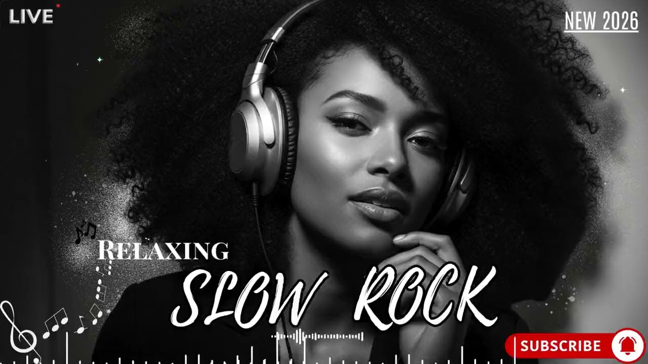 The TOP 4 80s Slow Rock Ballads with SOFT Drums You Need to Hear