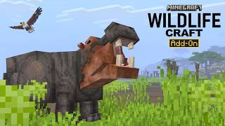 Biome Reveal Africa Wildlifecraft Add-On