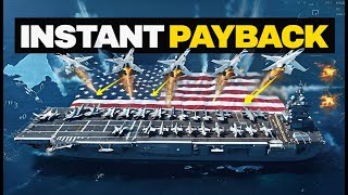 The Houthis Attack a U S  Aircraft Carrier — Then This Happened