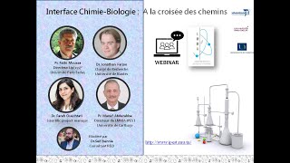 Séminaire Interface Chimie - Biologie A La Croisée Des Chemins
