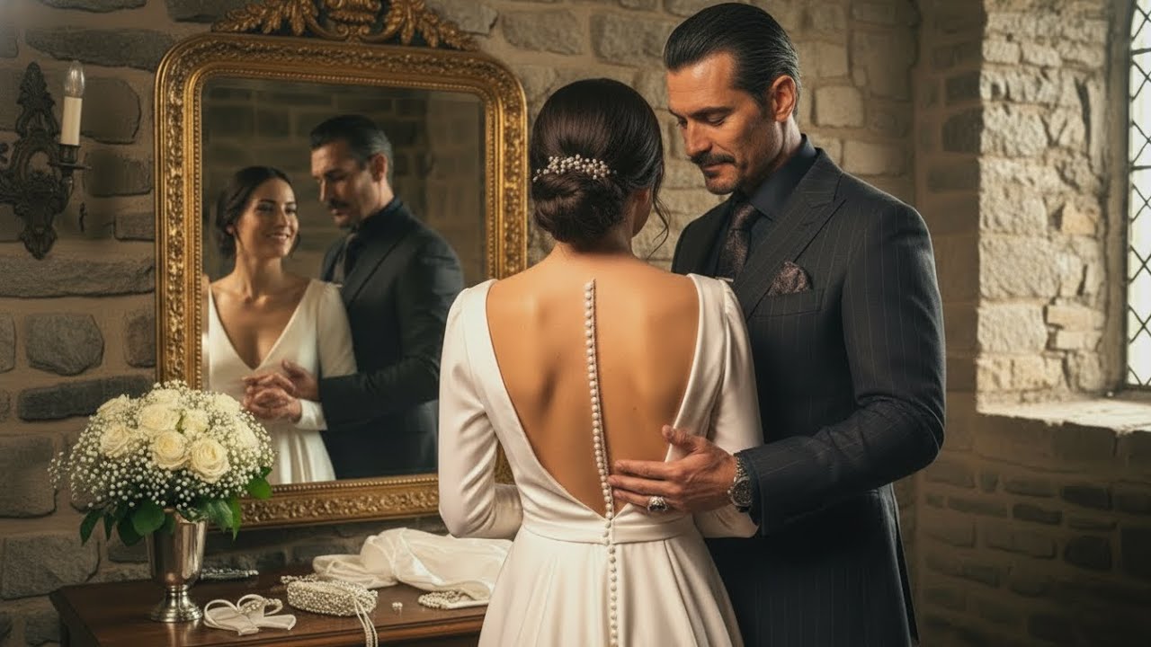 She Waited at the Altar — And Her Groom Came Back