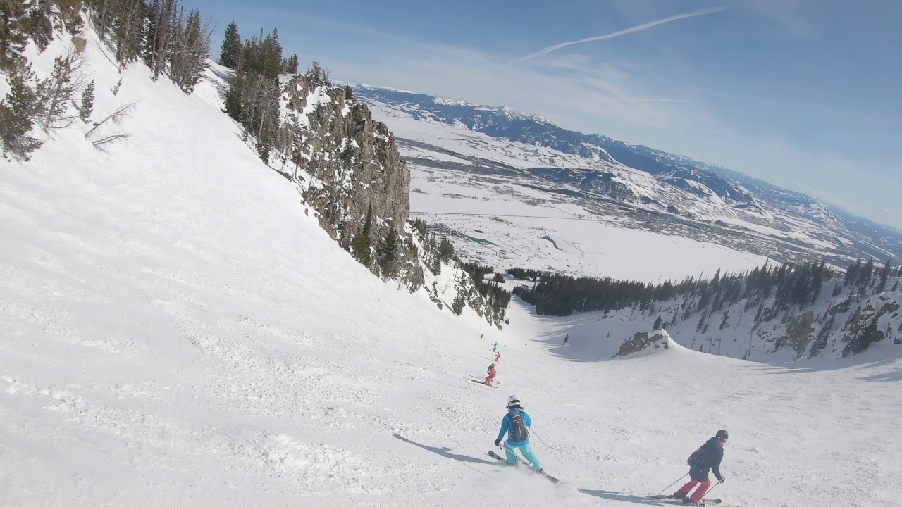 Laramie Bowl, Jackson Hole YouTube