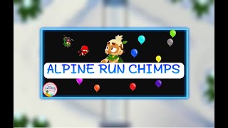 [BTD6] How to CHIMPS Alpine Run in BTD6! CHIMPS/BLACK BORDER Series Ep. 5