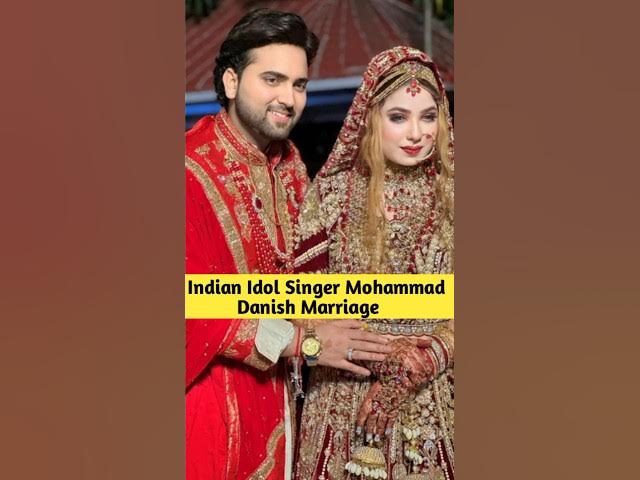 Indian Idol Singer Mohammad Danish Marriage #shorts #viral #trending #trendingshorts