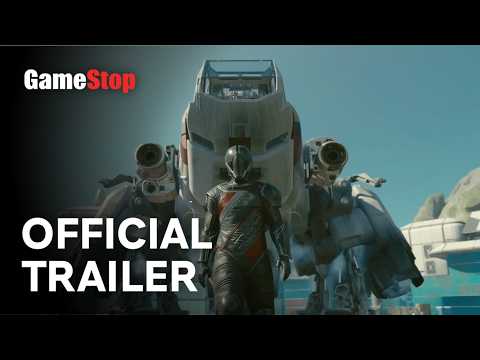Starfield: Free Lanes & Terran Armada DLC Announcement Trailer | GameStop