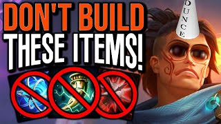 5 'NOOB TRAP' Items You SHOULDN'T Be Building In SMITE
