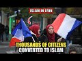 Lyon - Islamic city in France, many converts here