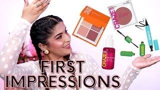 Trying Out All Swiss Beauty Craze Makeup | First Impressions | Shreya Jain