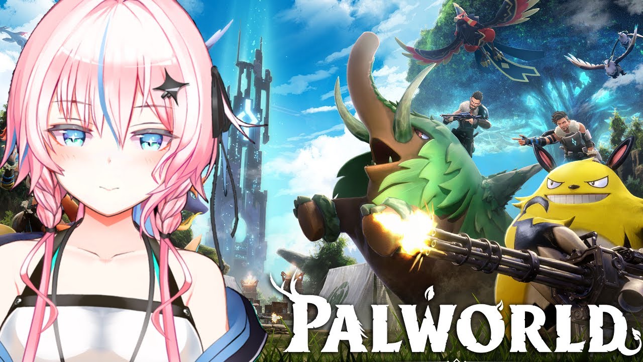 パルワールド / Palworld】チルパル 本集め - YouTube