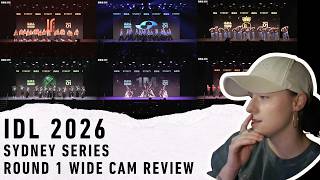 ROUND 1 SHOWDOWN - IDL 2026 Sydney | Every Team Reviewed