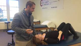 Capital Area PT- Mid cervical thrust manipulation