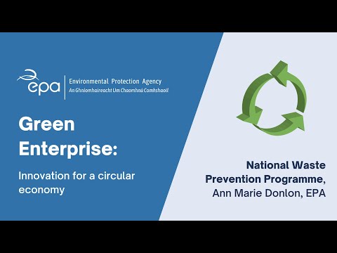 Green Enterprise: Innovation for a circular economy