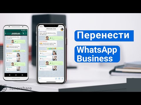 Как перенести чаты WhatsApp Business  с Android на iPhone Обратно!