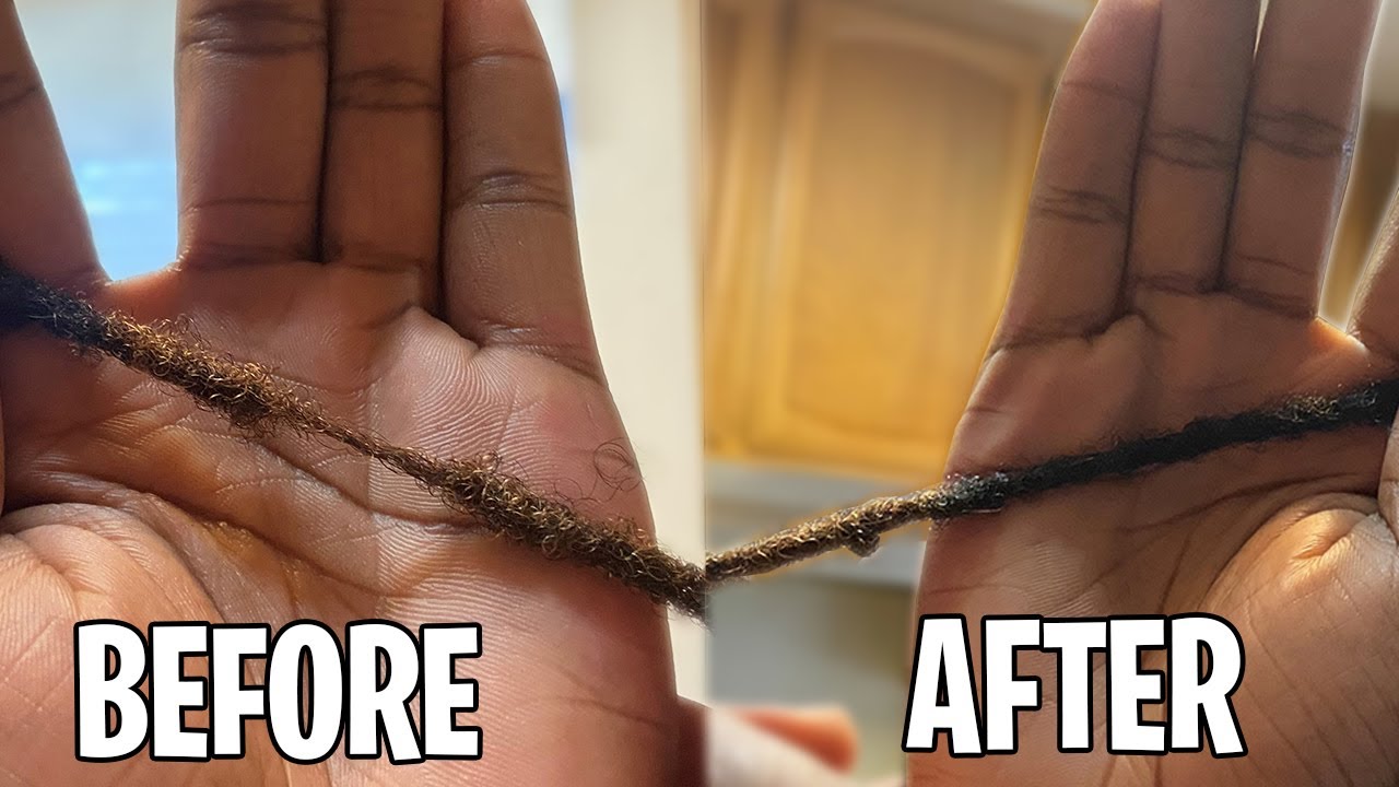 How To Fix Thin Locs! (Crotchet Hook) - YouTube