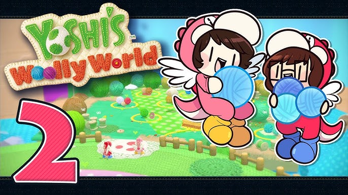 Yoshi's Woolly World #1 -JaltoidGames 