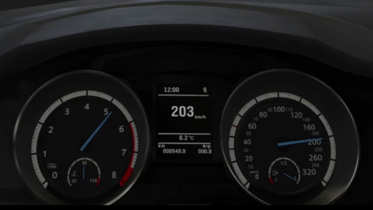 Volkswagen Golf R - Top Speed - YouTube