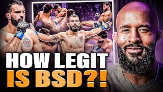 Is BSD LEGIT?! | BENOIT SAINT-DENIS vs DUSTIN POIRIER ‘VOID’ BREAKDOWN!