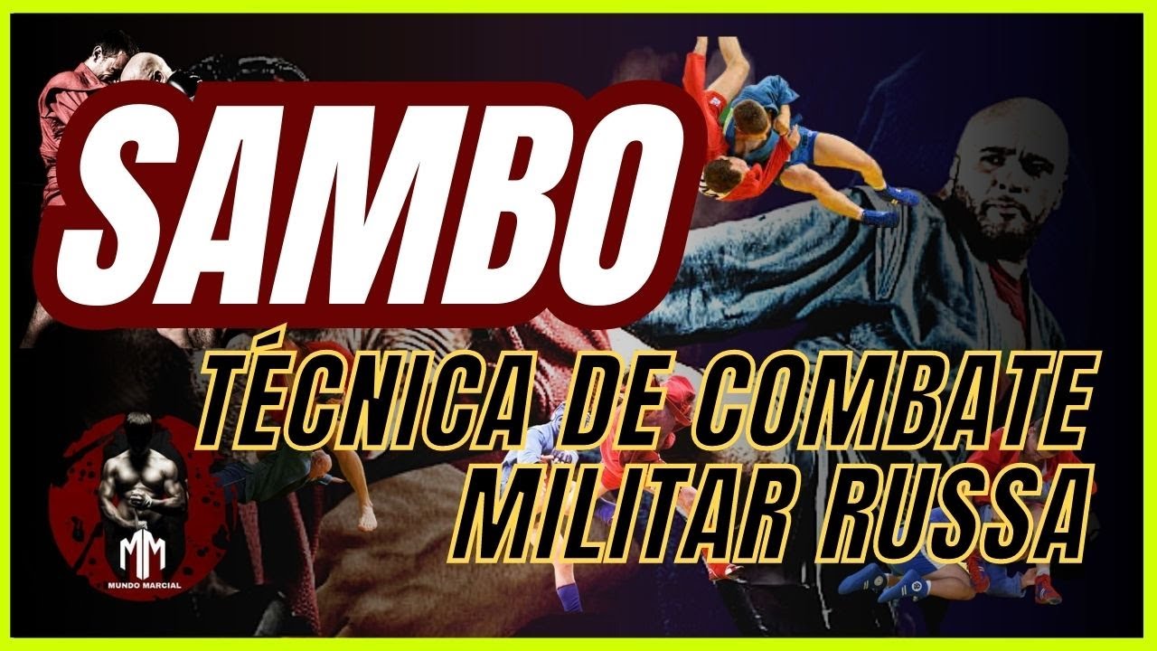 SAMBO TÉCNICA DE COMBATE MILITAR RUSSA - YouTube