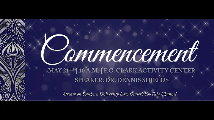 Spring 2022 Commencement Ceremony