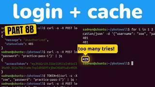 NestJS login with JWT, validation and Redis cache (Part 8b)