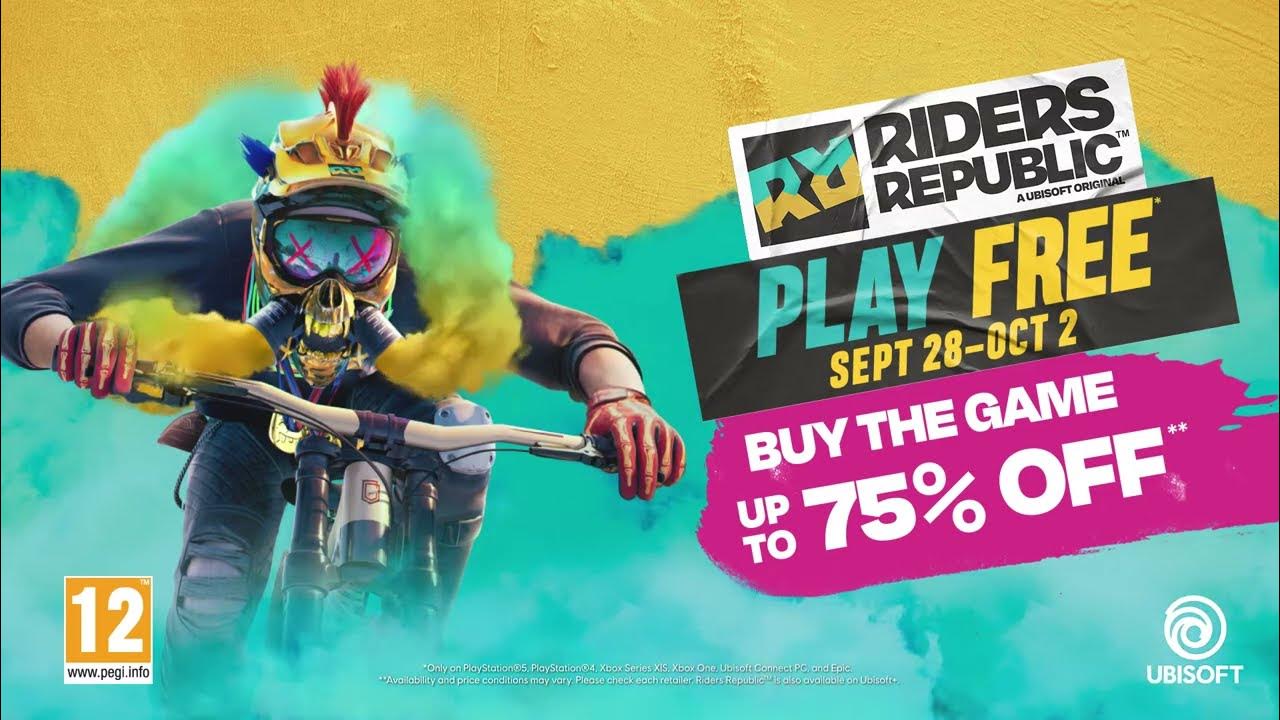 Riders Republic • Free Weekend Trailer • PS5 XSX PS4 Xbox One PC - YouTube