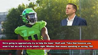 Patriots exec Eliot Wolf to have final say during 2024 NFL Draft, wants to model approach after Pack