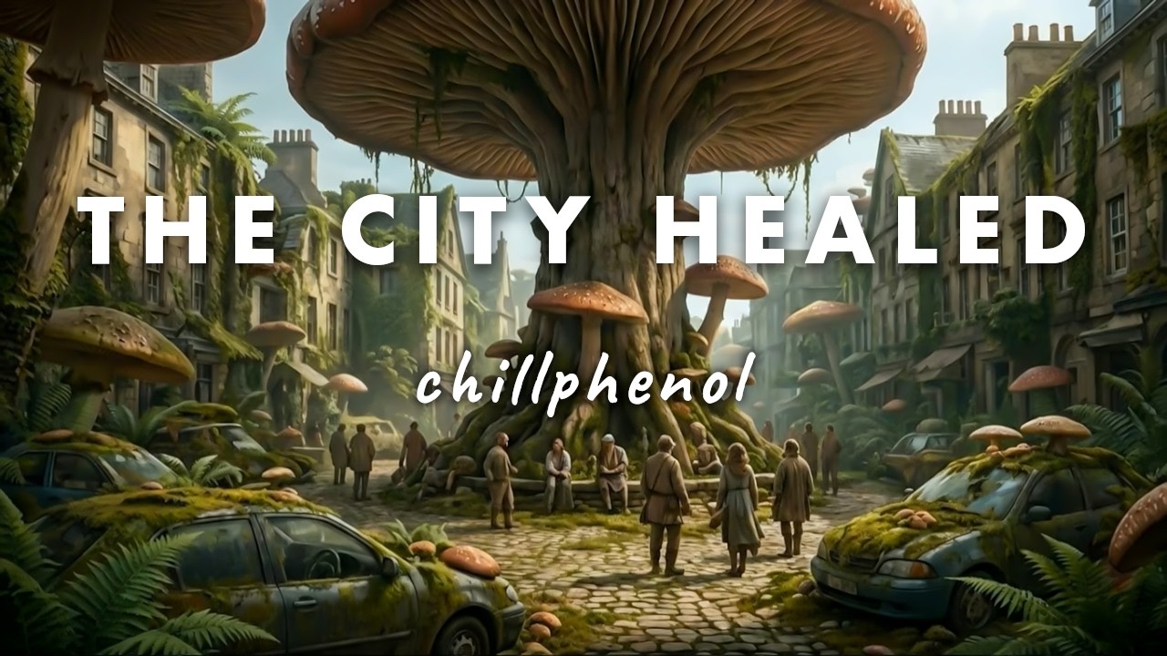 chillphenol - Mycelium Momentum | Cinematic Lofi [Solarpunk Visuals]