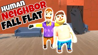 Human Neighbor Fall Flat Mod - by Human adventure game | Android Gameplay | screenshot 2