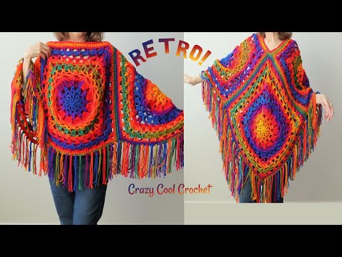 【D&G】Granny square/WOOL crochet Poncho hqdefault.jpg