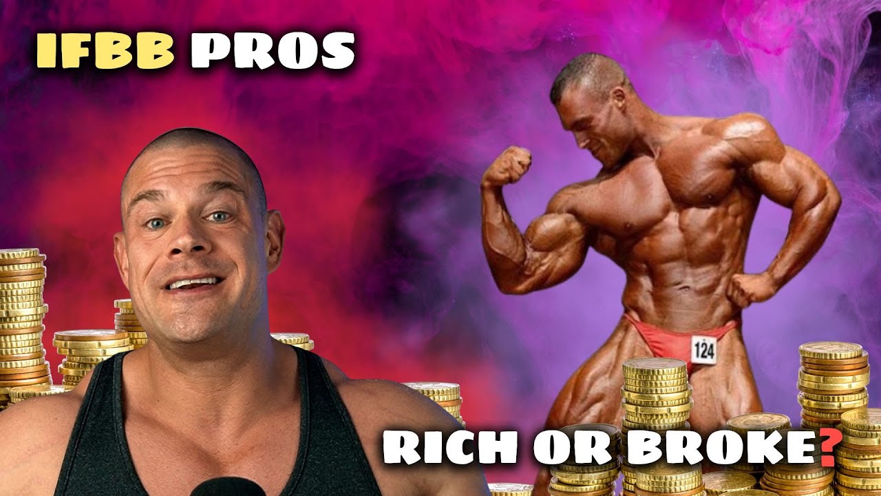 Зарабатывают ли профессионалы IFBB деньги? + Честно об употреблении допинга