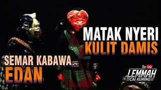 Matak Nyeri Kulit Damis Semar Kabawa Edan Wayang Golek Bodor Asep Sunandar Sunarya