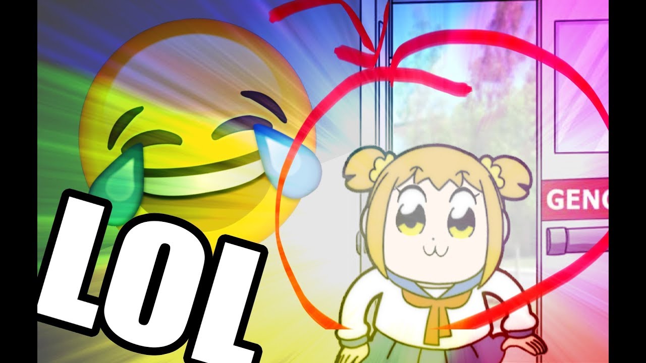 LOSSJPG MEME REFERENCE IN ANIME POP TEAM EPIC YouTube