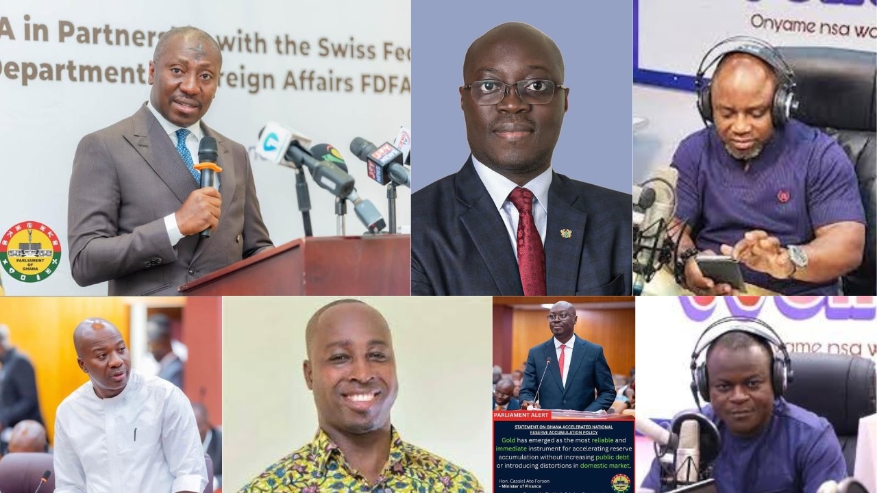 Afennyo Markins stuns Ato Forson in parliament after his address over this... you cannot play with..