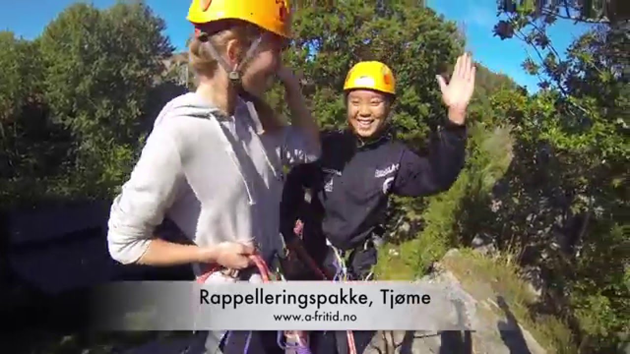 Klatring og rappellering Tjøme