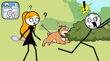 Maze Craze(WEEGOON) - NEW UPDATE - Levels 101-120-Funny Stickman - Gameplay Walkthrough(Android,iOS)