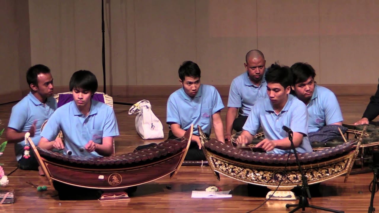 กราวใน เดี่ยวรอบวง วงปี่พาทย์ไม้แข็ง กรมประชาสัมพันธ์